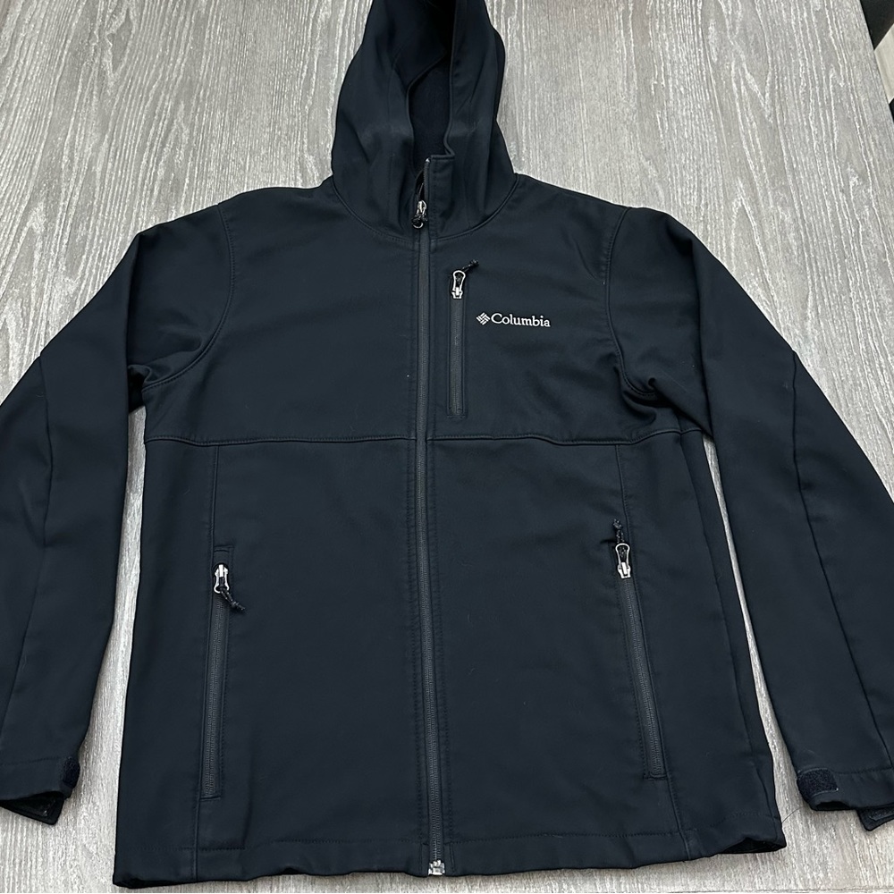 Columbia Full-Zip Rain Jacket